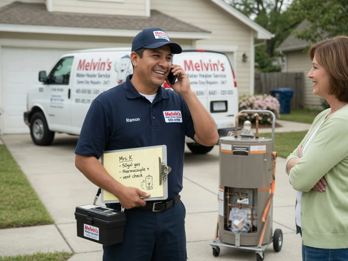 Water Heater Repair Lizemores, WV FAQs